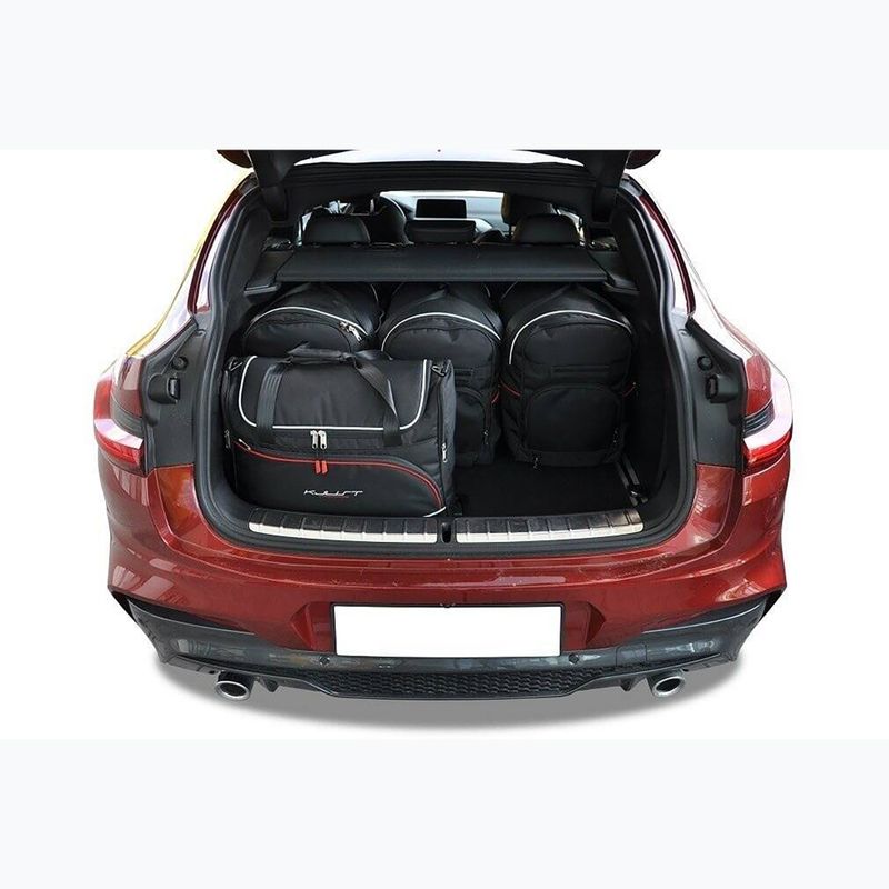 Set de genți pentru portbagaj KJUST BMW X4 2018+ 5 buc. black 15