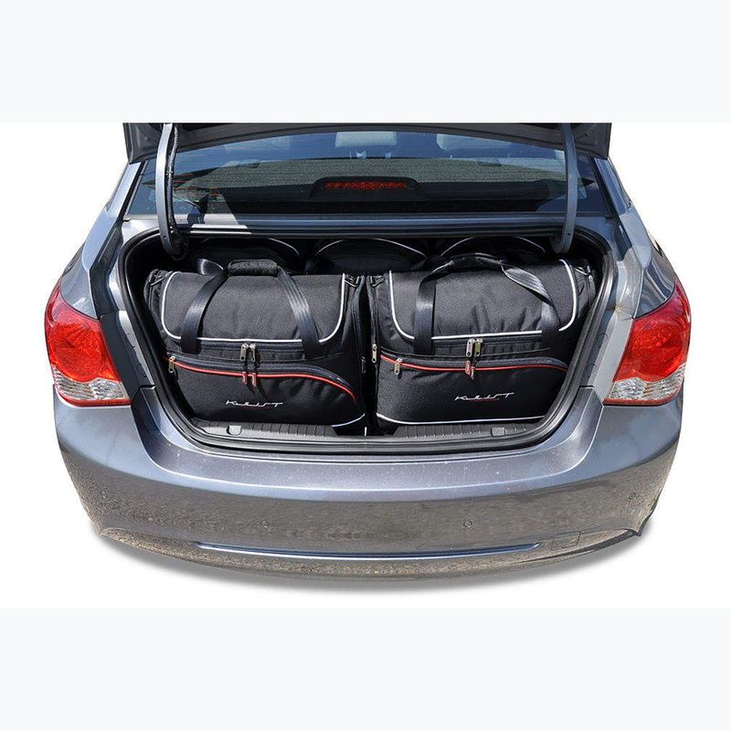 Set de genți pentru portbagaj KJUST Chevrolet Cruze Limousine 2008-2014 5 buc. black 12