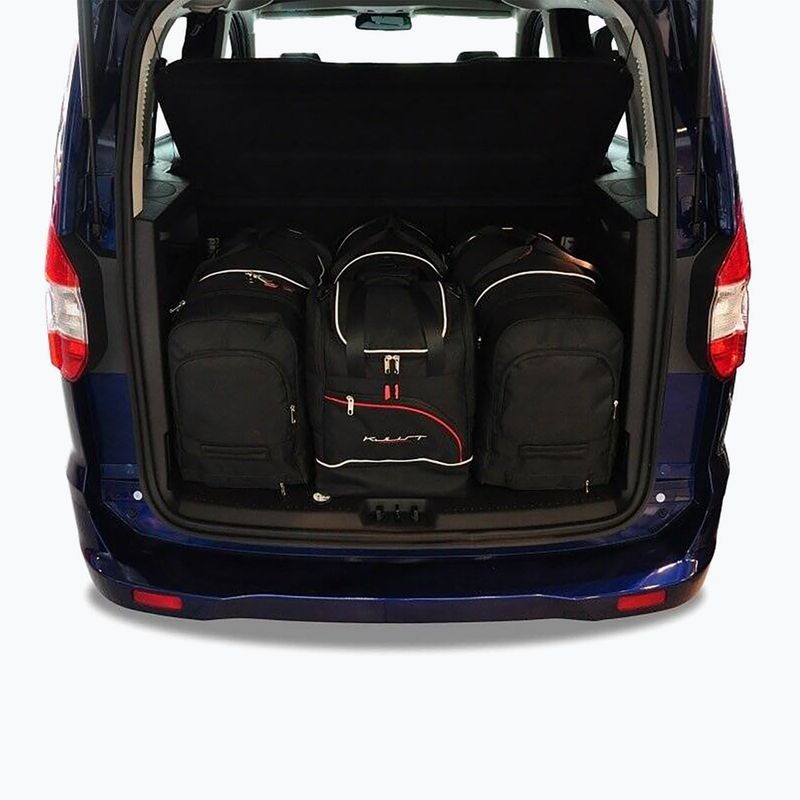 Set de genți pentru portbagaj KJUST Ford Tourneo Courier 2014+ 4 buc.black 14