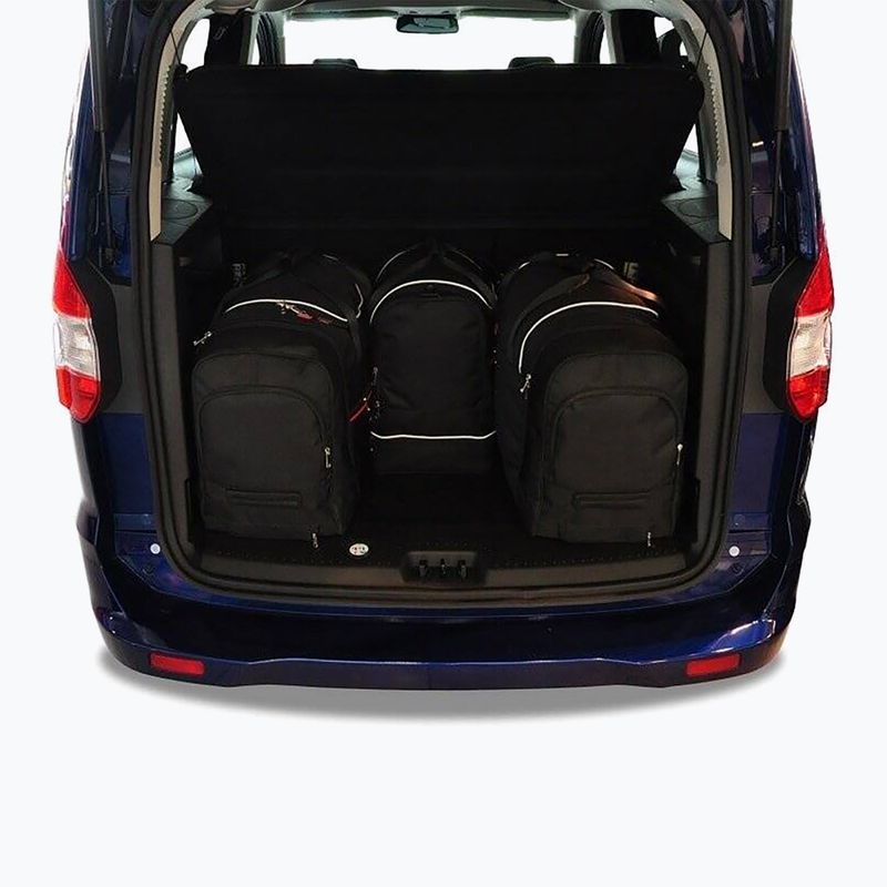 Set de genți pentru portbagaj KJUST Ford Tourneo Courier 2014+ 4 buc.black 15