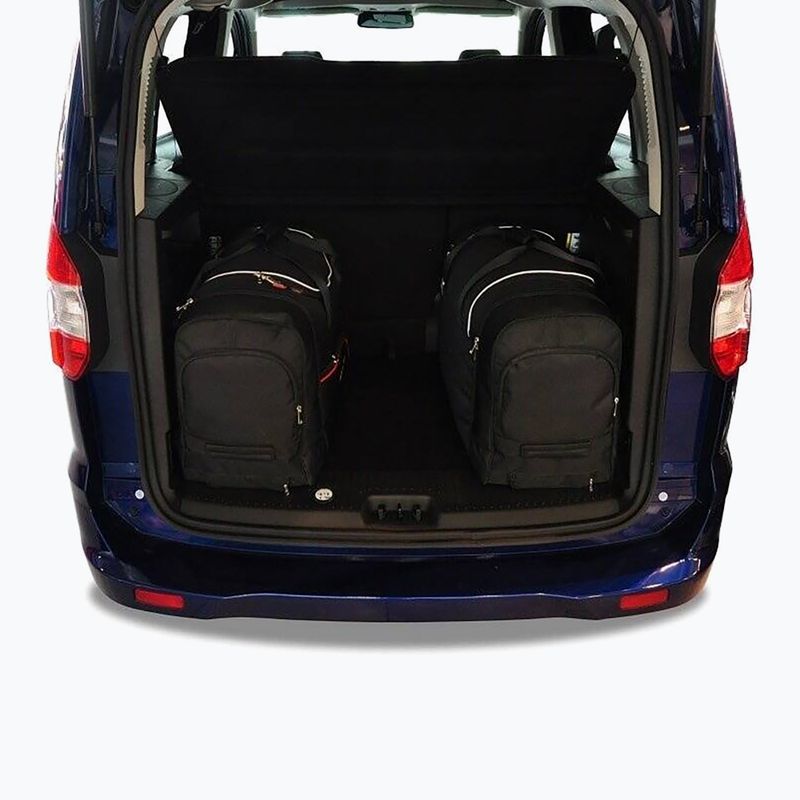 Set de genți pentru portbagaj KJUST Ford Tourneo Courier 2014+ 4 buc.black 16