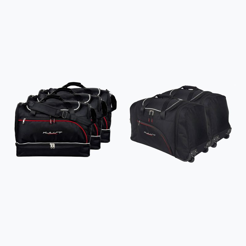 KJUST Tesla Model 3 2017-2023 sac de boot set 5 buc negru.