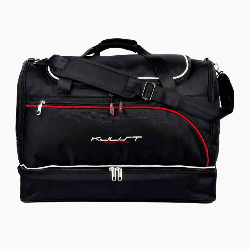 KJUST Tesla Model 3 2017-2023 sac de boot set 5 buc negru. 2