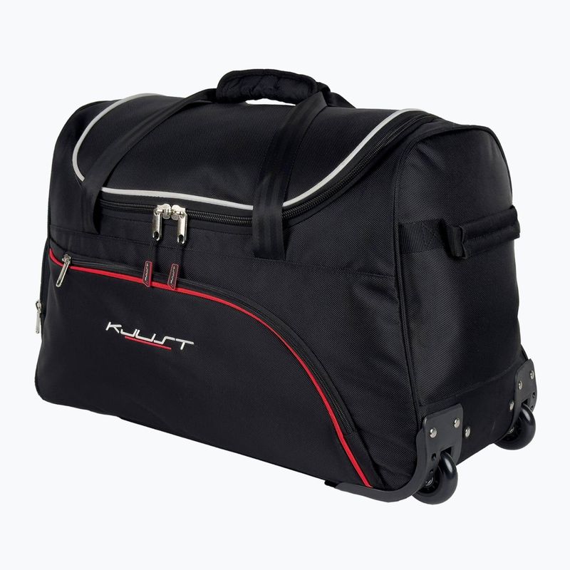 KJUST Tesla Model 3 2017-2023 sac de boot set 5 buc negru. 3