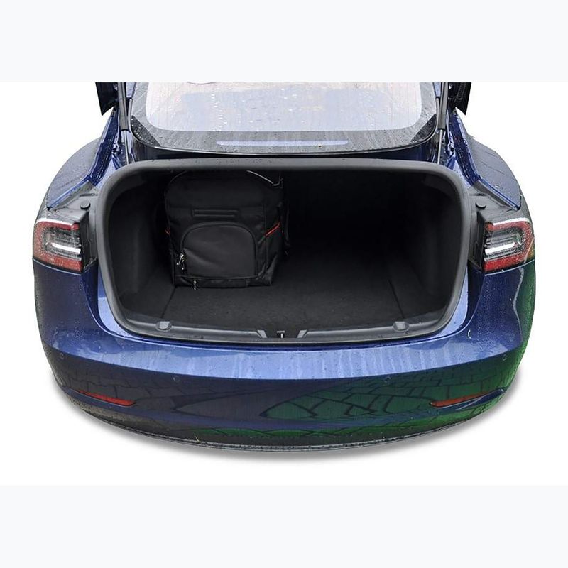 KJUST Tesla Model 3 2017-2023 sac de boot set 5 buc negru. 16