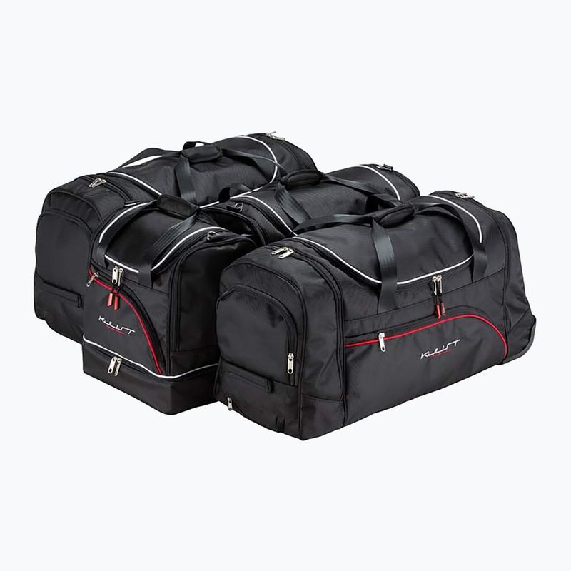 KJUST set geantă portbagaj Renault Megane Grandtour 2016+ 4 buc negru.