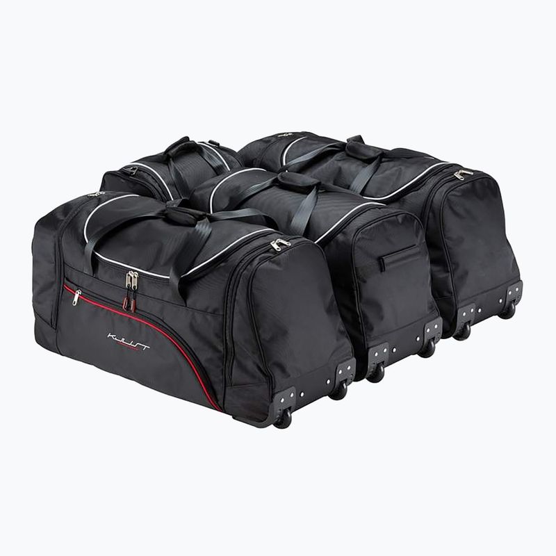 KJUST set geantă portbagaj Renault Megane Grandtour 2016+ 4 buc negru. 2