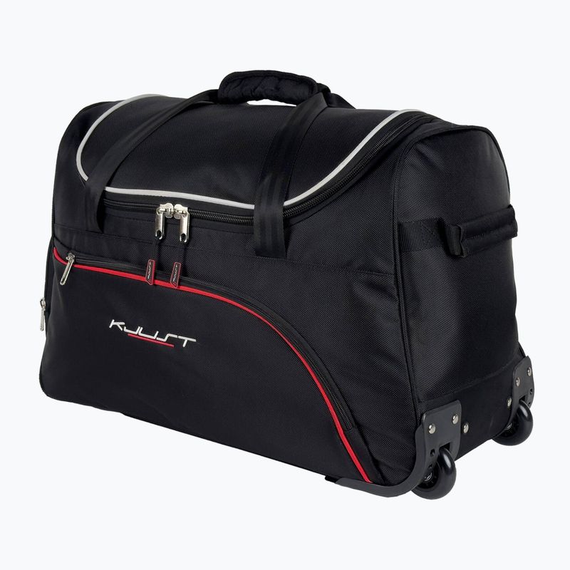 KJUST set geantă portbagaj Renault Megane Grandtour 2016+ 4 buc negru. 5