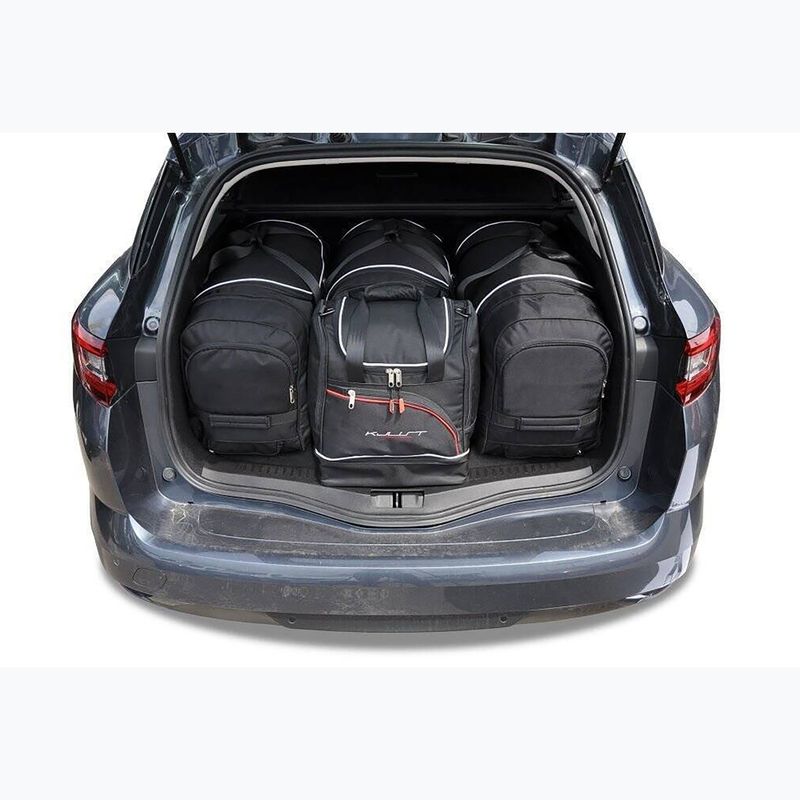 KJUST set geantă portbagaj Renault Megane Grandtour 2016+ 4 buc negru. 13