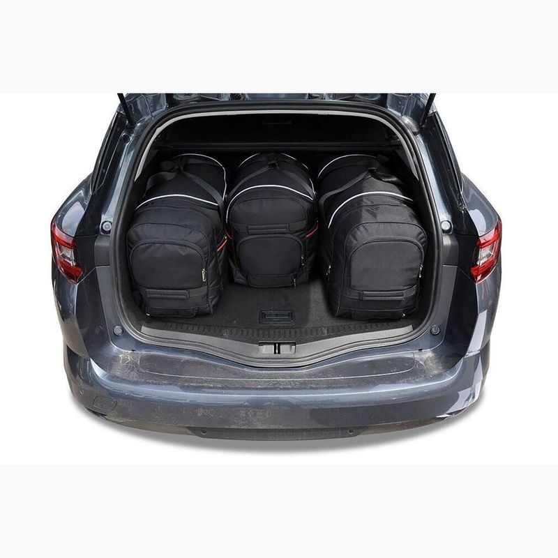 KJUST set geantă portbagaj Renault Megane Grandtour 2016+ 4 buc negru. 14