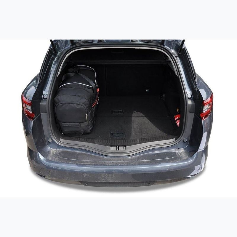KJUST set geantă portbagaj Renault Megane Grandtour 2016+ 4 buc negru. 16