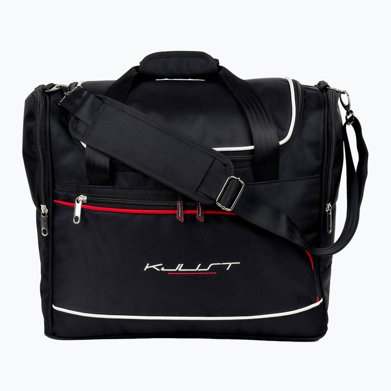 KJUST set geantă portbagaj Renault Megane Grandtour 2016+ 5 buc negru. 3