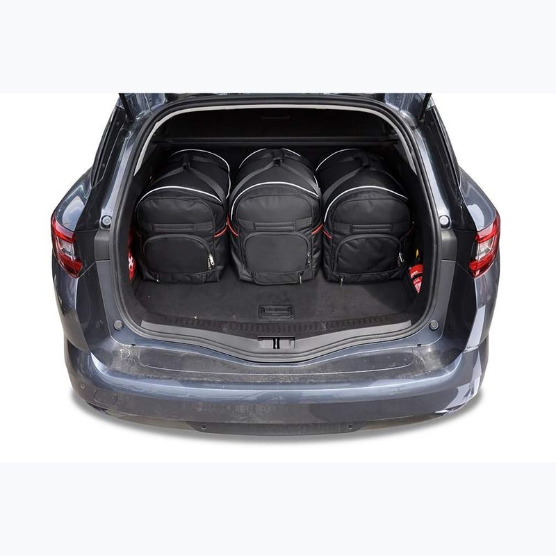 KJUST set geantă portbagaj Renault Megane Grandtour 2016+ 5 buc negru. 14