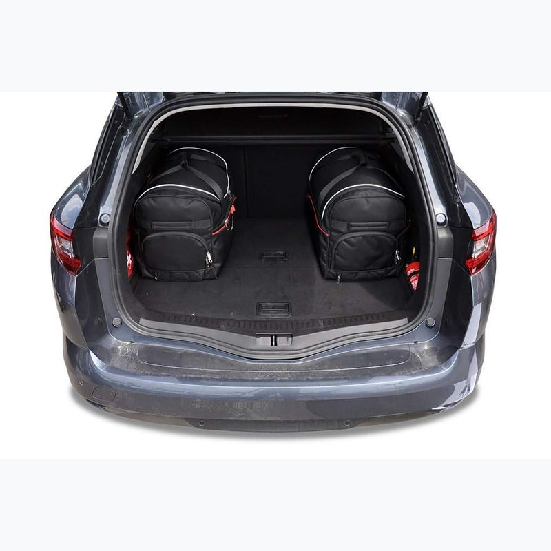 KJUST set geantă portbagaj Renault Megane Grandtour 2016+ 5 buc negru. 15