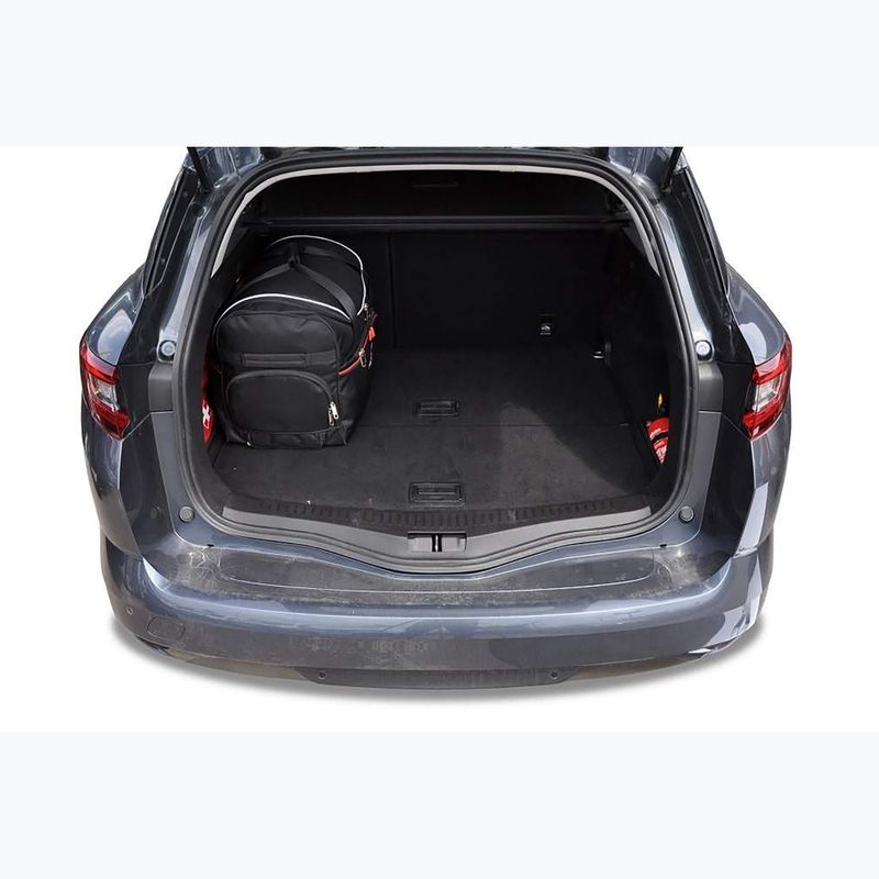 KJUST set geantă portbagaj Renault Megane Grandtour 2016+ 5 buc negru. 16