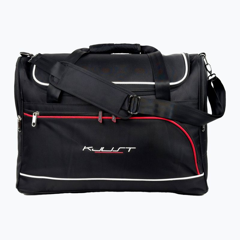 KJUST Porsche Cayenne 2017+ set sac de portbagaj 5 buc negru. 3