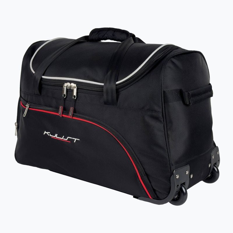 KJUST Porsche Cayenne 2017+ set sac de portbagaj 5 buc negru. 4