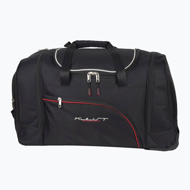 KJUST Renault Scenic 2015-2019 set 4 pungi pentru compartimentul de bagaje negru. 2