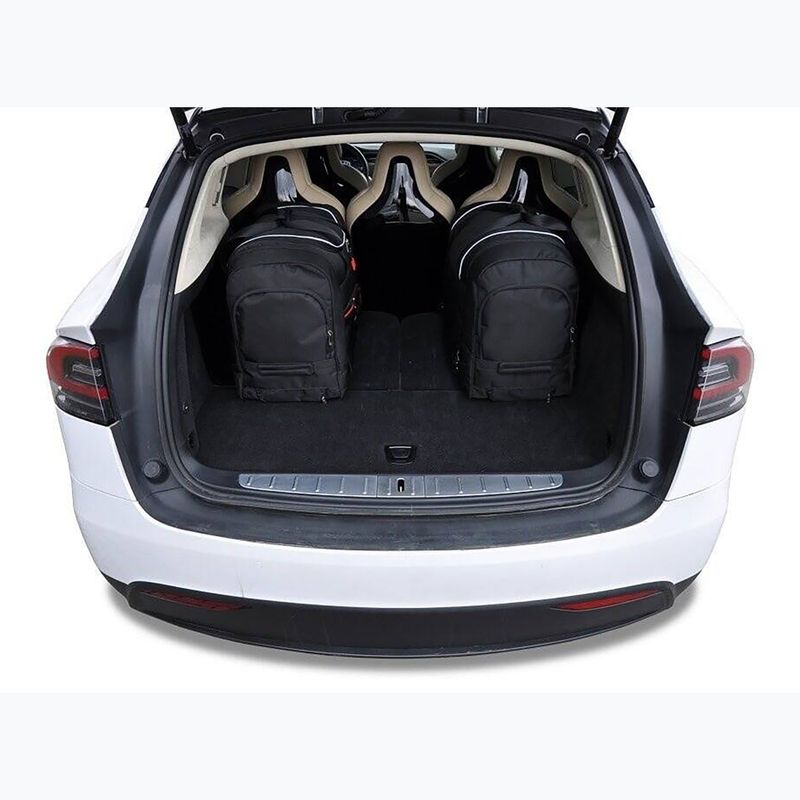 KJUST Tesla Model X 2016+ 5 set bagaje negru. 18