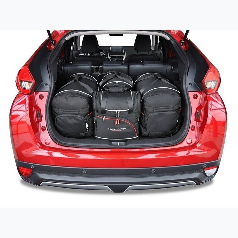Set de genți pentru portbagaj KJUST Mitsubishi Eclipse Cross 2017-2021 4 buc. negru 12