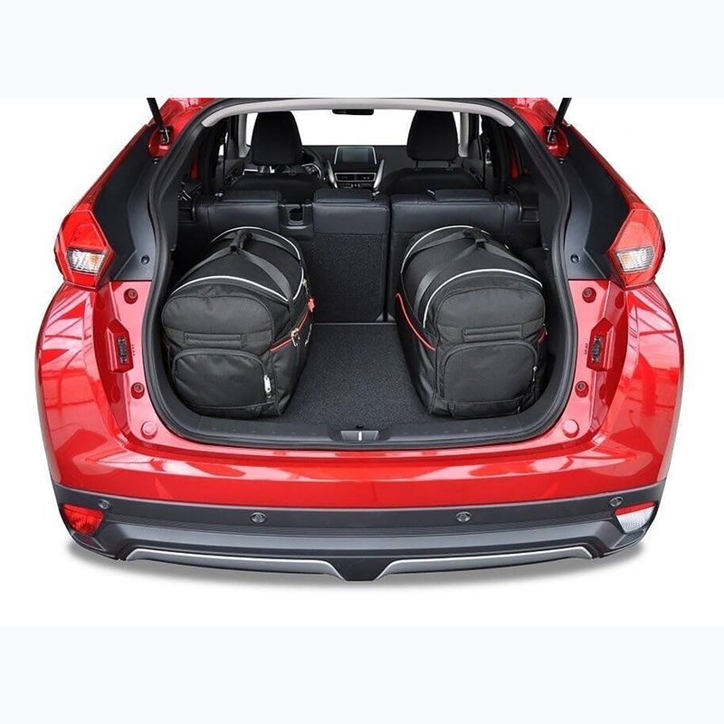 Set de genți pentru portbagaj KJUST Mitsubishi Eclipse Cross 2017-2021 4 buc. negru 14
