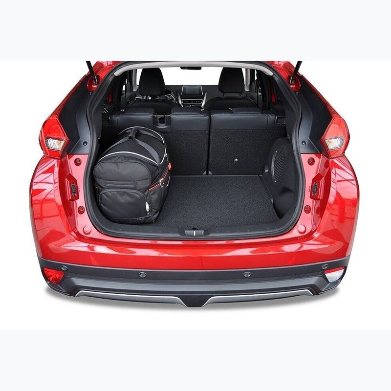 Set de genți pentru portbagaj KJUST Mitsubishi Eclipse Cross 2017-2021 4 buc. negru 15