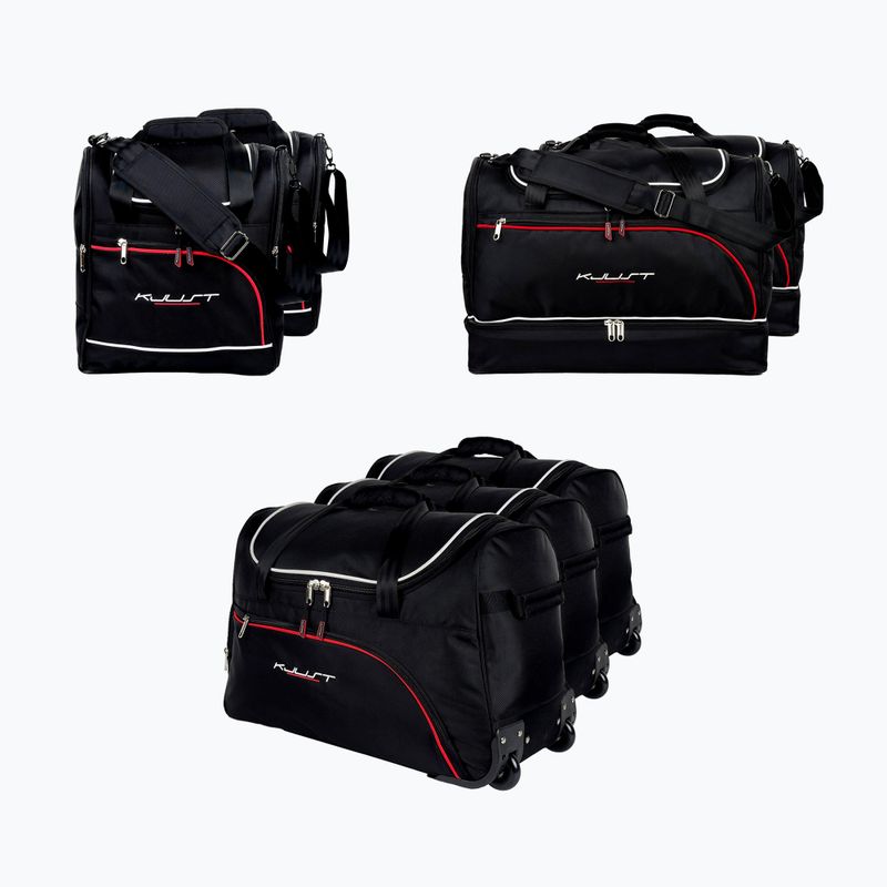 Set de genți pentru portbagaj KJUST Lexus Es 2018+ 7 buc. black