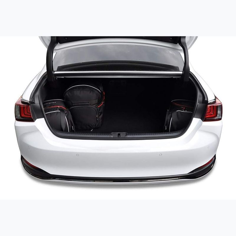Set de genți pentru portbagaj KJUST Lexus Es 2018+ 7 buc. black 17