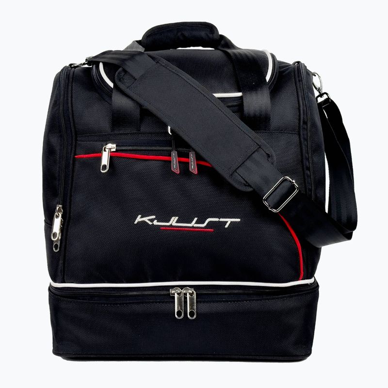 KJUST Renault Koleos 2017-2023 bagaj compartiment sac set 4 buc negru. 3