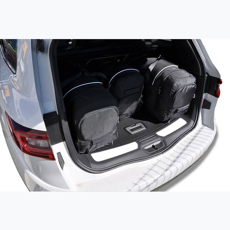 KJUST Renault Koleos 2017-2023 bagaj compartiment sac set 4 buc negru. 15