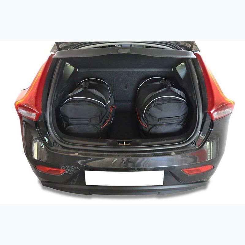 Set de genți pentru portbagaj KJUST Volvo V40 Hatchback 2012-2019 3 buc. negru 12