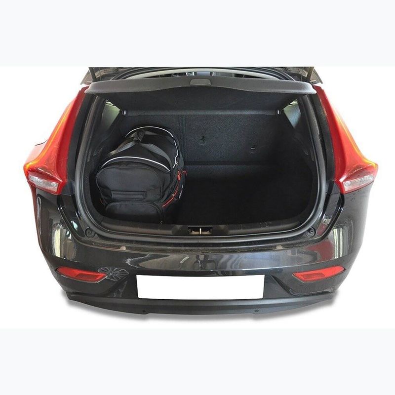 Set de genți pentru portbagaj KJUST Volvo V40 Cross Country 2012-2019 3 buc. negru 12