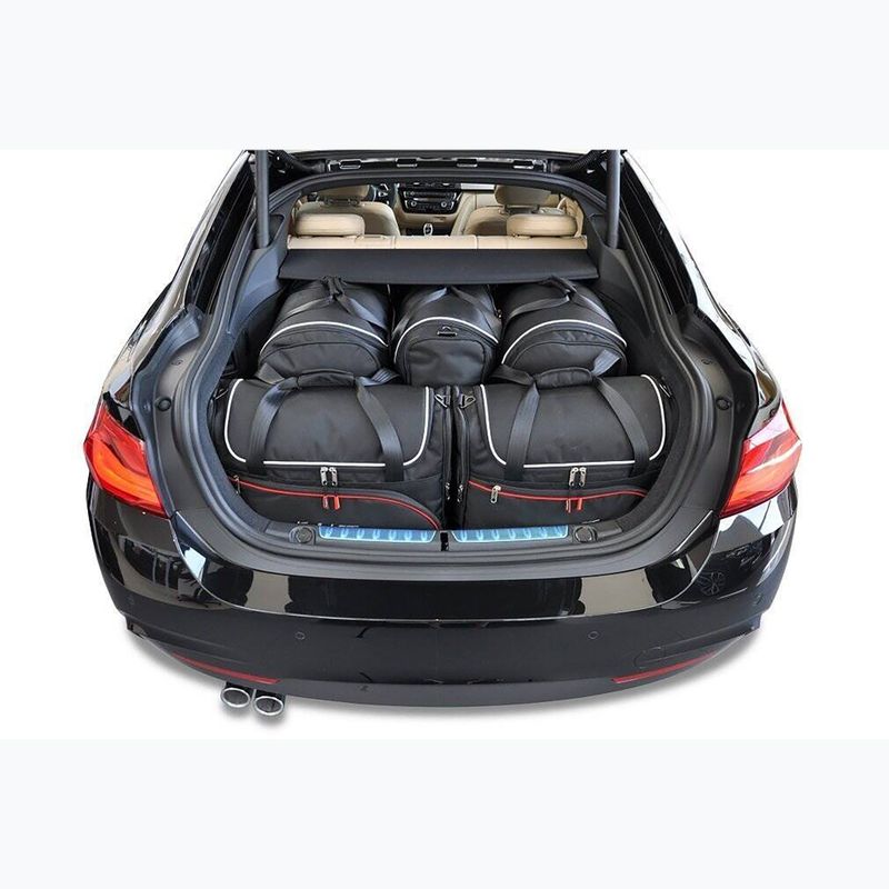 KJUST BMW 4 Gran Coupe 2013-2020 set de genți de portbagaj 5 buc negru 13