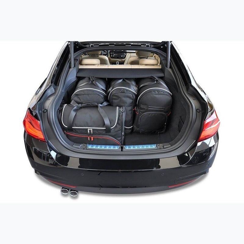 KJUST BMW 4 Gran Coupe 2013-2020 set de genți de portbagaj 5 buc negru 14