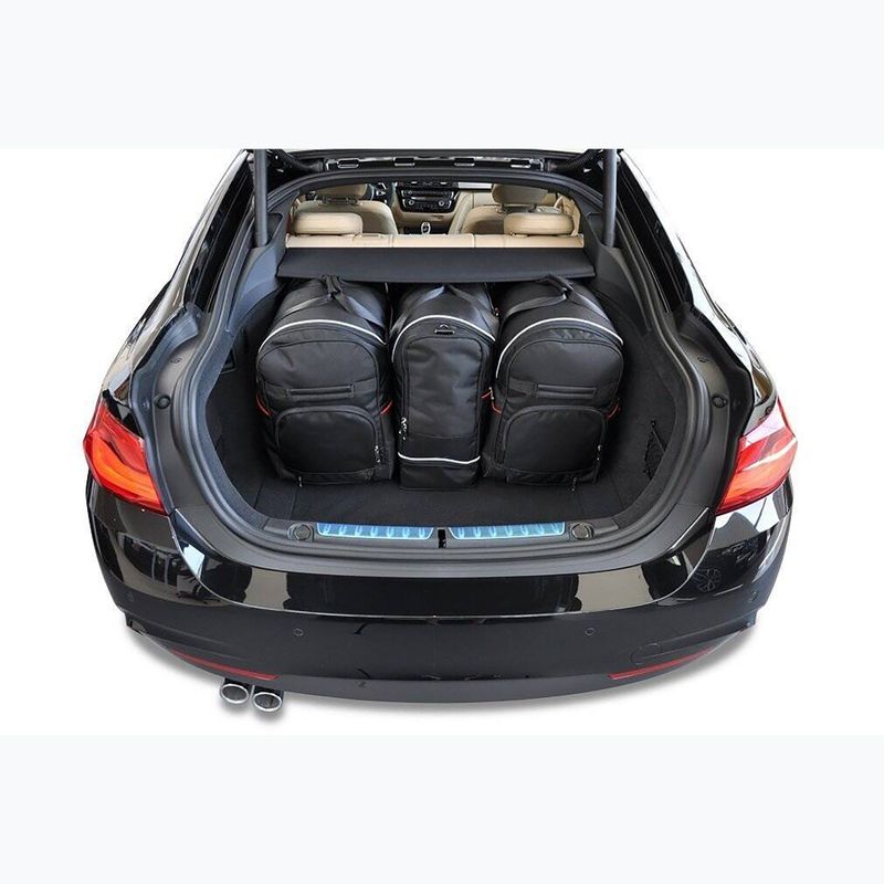 KJUST BMW 4 Gran Coupe 2013-2020 set de genți de portbagaj 5 buc negru 15