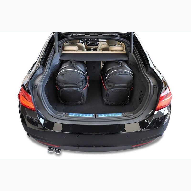 KJUST BMW 4 Gran Coupe 2013-2020 set de genți de portbagaj 5 buc negru 16
