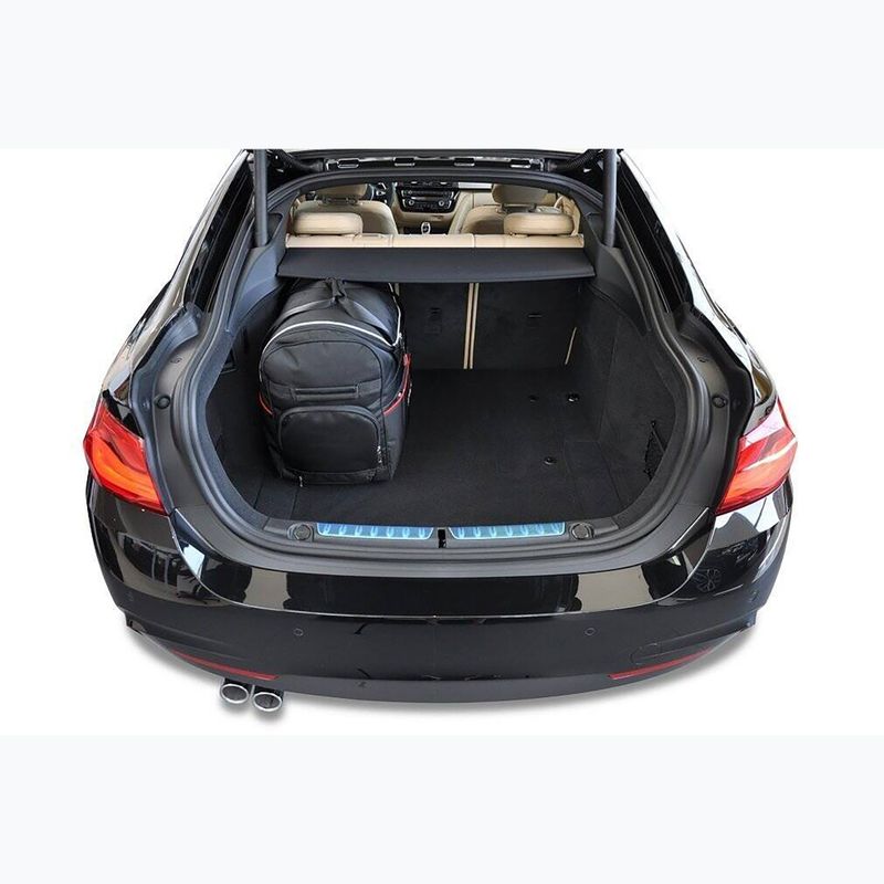 KJUST BMW 4 Gran Coupe 2013-2020 set de genți de portbagaj 5 buc negru 17