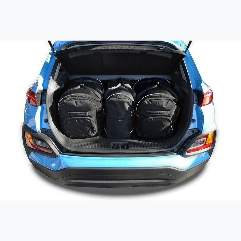 Set de genți pentru portbagaj KJUST Hyundai Kona 2017-2022 3 buc. black 15