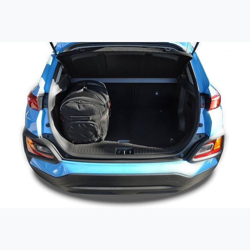 Set de genți pentru portbagaj KJUST Hyundai Kona 2017-2022 3 buc. black 17
