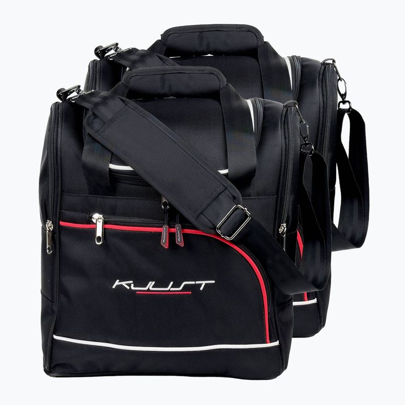 KJUST Tesla Model 3 2017-2020 sac de boot set 2 buc negru.