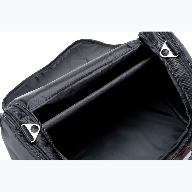 KJUST Tesla Model 3 2017-2020 sac de boot set 2 buc negru. 5