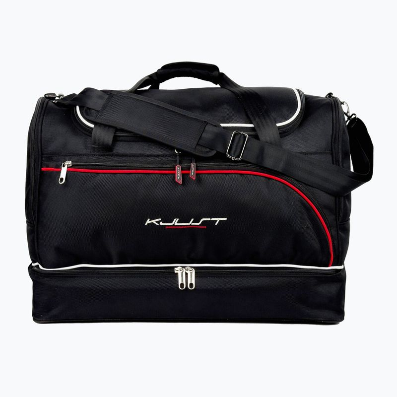 KJUST Tesla Model 3 2017-2023 sac de boot set 5 buc negru. 3