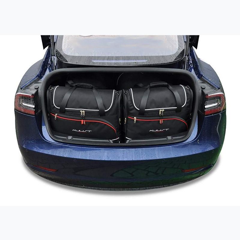 KJUST Tesla Model 3 2017-2020 sac de boot set 7 buc negru. 17