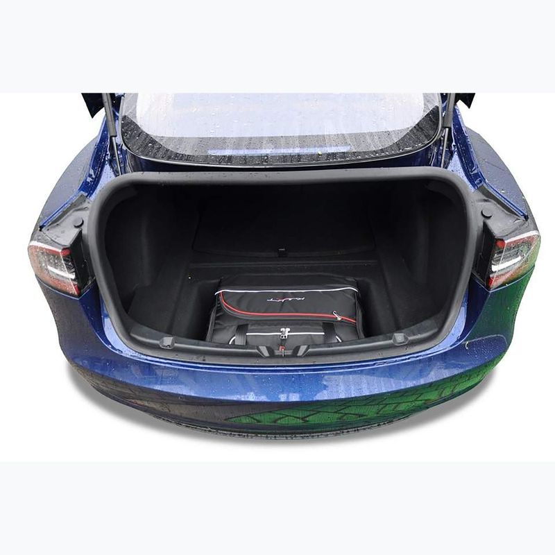 KJUST Tesla Model 3 2017-2020 sac de boot set 7 buc negru. 21