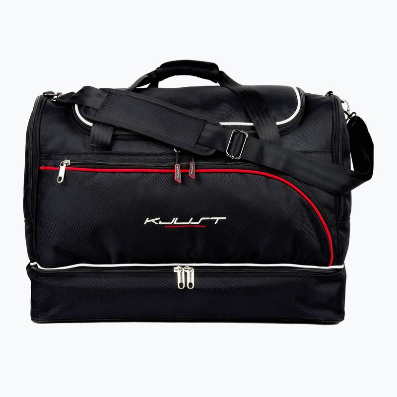 KJUST Tesla Model 3 2017-2020 sac de boot set 7 buc negru. 2