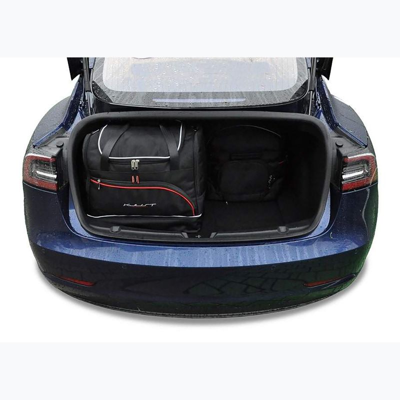 KJUST Tesla Model 3 2017-2020 sac de boot set 7 buc negru. 16