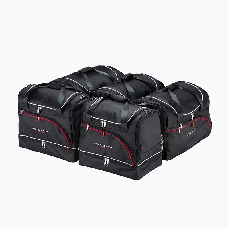 KJUST Renault Grand Scenic 2016-2021 set sac pentru compartimentul de bagaje 5 buc negru.