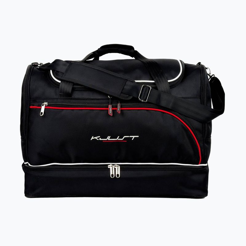 KJUST Renault Grand Scenic 2016-2021 set sac pentru compartimentul de bagaje 5 buc negru. 3
