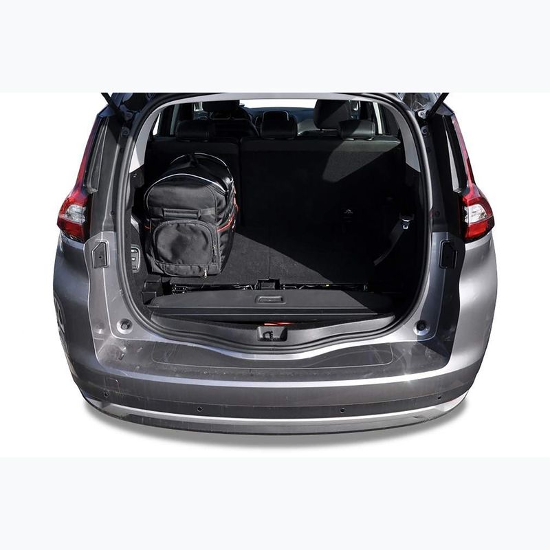 KJUST Renault Grand Scenic 2016-2021 set sac pentru compartimentul de bagaje 5 buc negru. 14