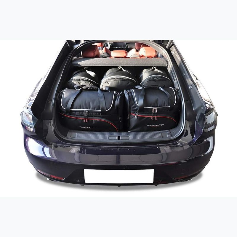 KJUST set geantă portbagaj Peugeot 508 2018+ 5 buc negru. 13